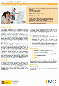 Jornada Tècnica