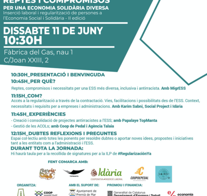 Reptes i compromisos per una ESS diversa